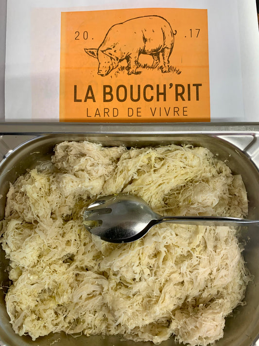 Choux cuit "choucroute" 500g ( 2 personnes )