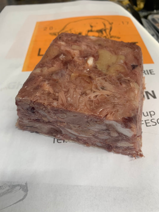 Pâté de tête artisanal 230g ( 2personnes )