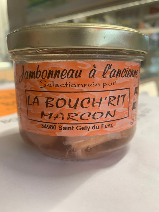 Jambonneaux à l'ancienne en terrine 180g