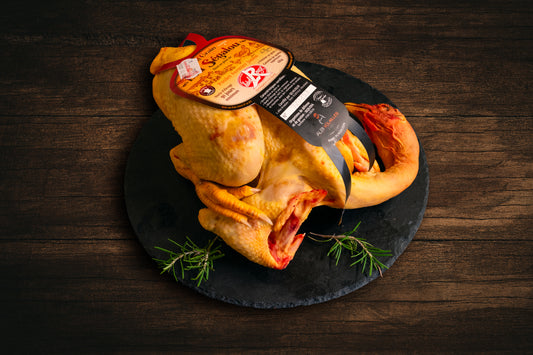 Poulet crus Fermier Français 5/6 personnes 2.3Kg