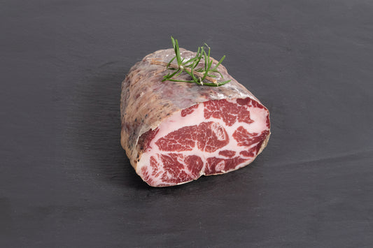 Coppa 6/8 tranches 150g.